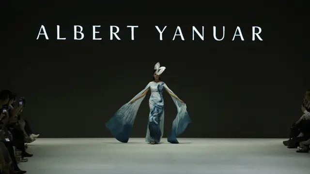 Presentasi Magis Aroma Parfum Mahal dari Albert Yanuar, Lisa Ju, dan Didiet Maulana di Jakarta Fashion Week 2024