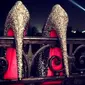 Warna merah mempunyai makna tersendiri untuk perancang sepatu terkenal asal Prancis, Christian Louboutin.