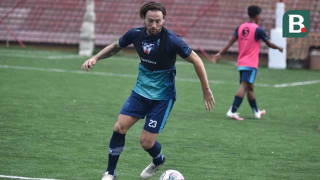 Marc Klok Persib Bandung
