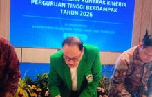 10 Kampus LLDikti IX Ikuti Penandatanganan Kinerja Perguruan Tinggi Berdampak Kemdiktisaintek