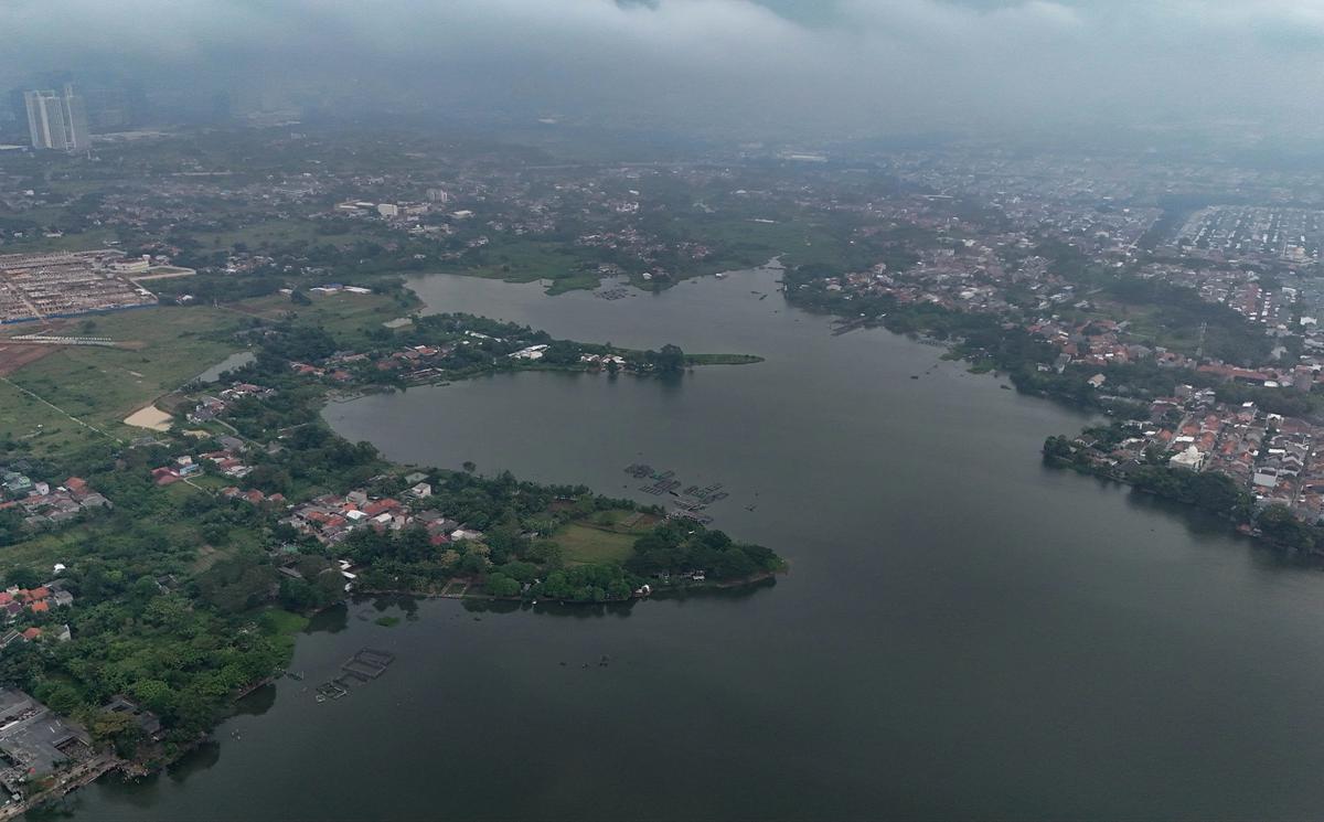 FOTO: Situ Cipondoh Hadirkan Fungsi Konservasi Air dan Wisata di Tengah Kota Tangerang