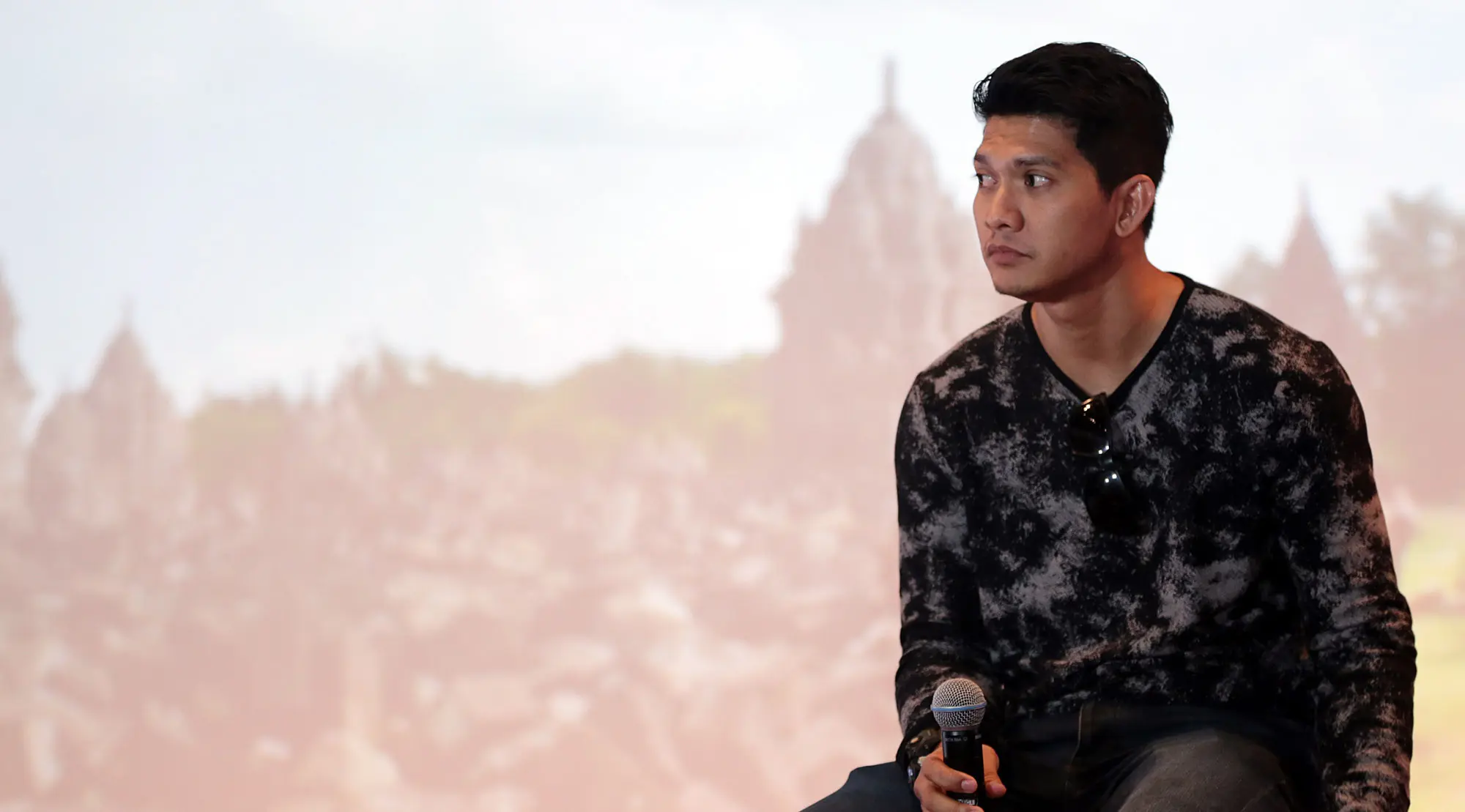 Iko Uwais (Deki Prayoga/bintang.com)