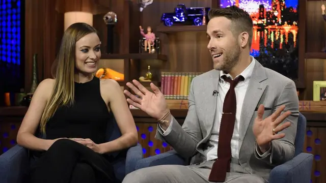 Ryan Reynolds dan Olivia Wilde