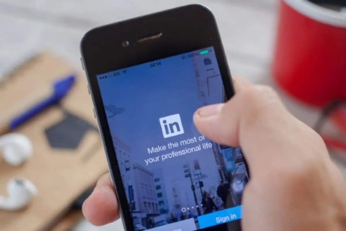 Pengguna LinkedIn. Dok: Betanews.com