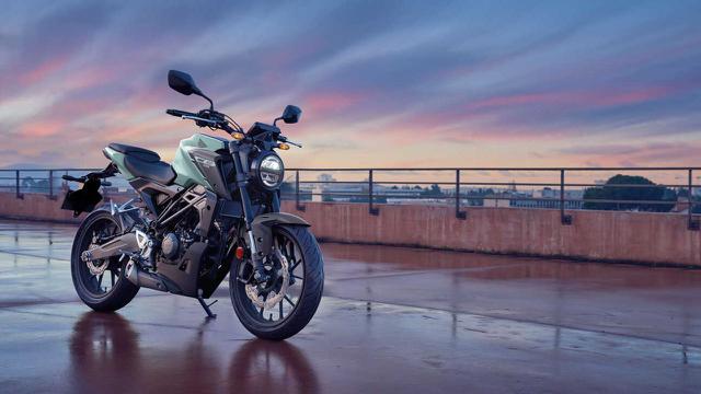 Honda CB125R 2026.