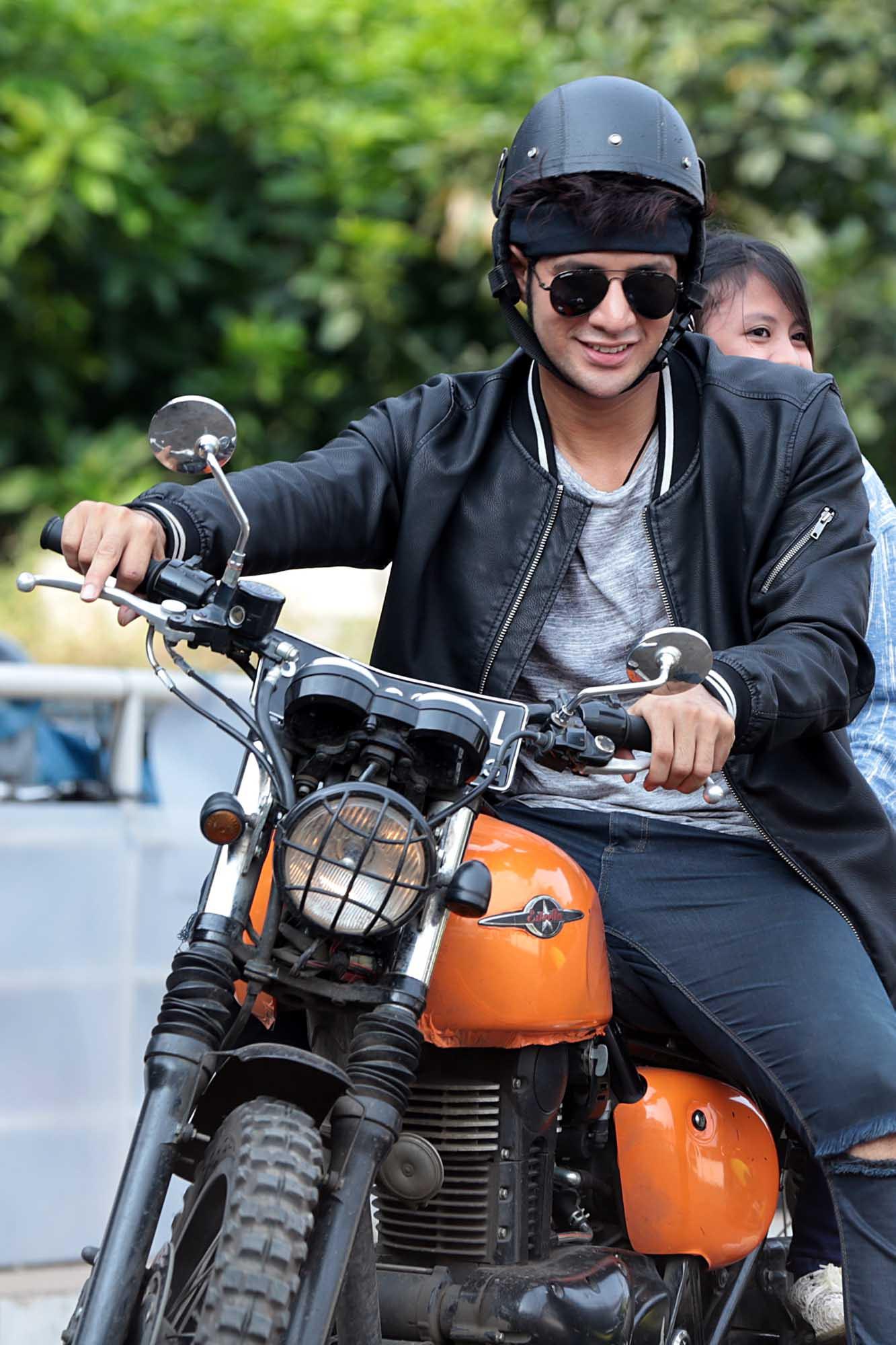 Syuting Anak Langit (Deki Prayoga/bintang.com)