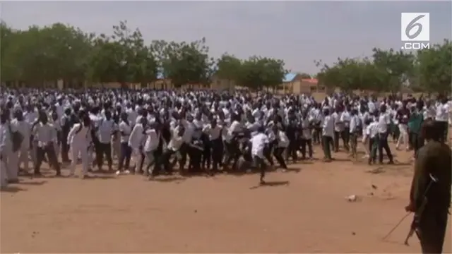VIDEO: Penculikan 110 Siswi di Nigeria
