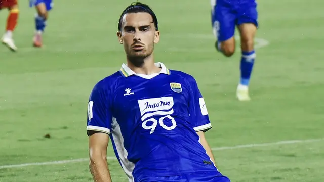 Andrew Jung - Persib Vs Selangor FC di AFC Champions League 2 2025/2026