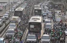 Bukan Karena Kedatangan Presiden Macron, Polisi Ungkap Biang Kerok Macet Parah di Jakarta