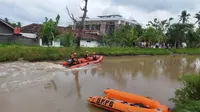 Penjual Sayur Tewas Terjatuh ke Saluran Irigasi di Metro, Jasad Ditemukan 3 Km dari Lokasi Kejadian