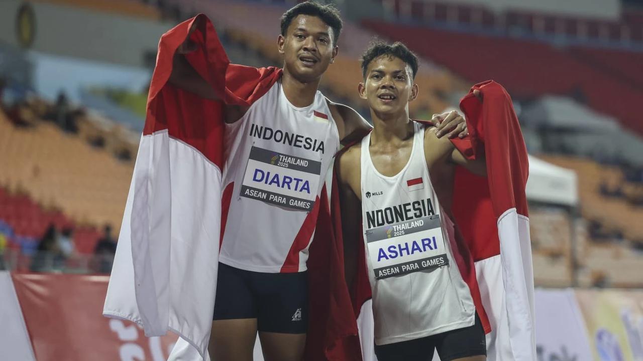 Panen 18 Emas di Hari Pertama, Kontingen Indonesia Duduki Peringkat Kedua APG