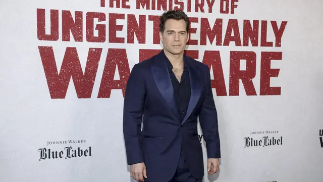 Henry Cavill. ( Andy Kropa/Invision/AP)