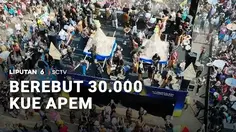 Berebut 30.000 Kue Apem