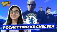 Cover untuk video Scroll Up soal kabar Mauricio Pochettino menangani Chelsea. (Bola.com/Adreanus Titus)