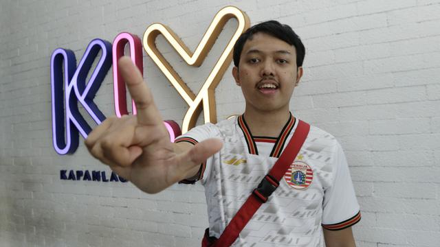 Anggota The Jakmania Korwil Menteng, Rizki Darmawan