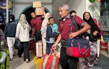 Arus Balik Lebaran 2026: KAI Catat 18.745 Pemilir Tiba di Stasiun Pasar Senen