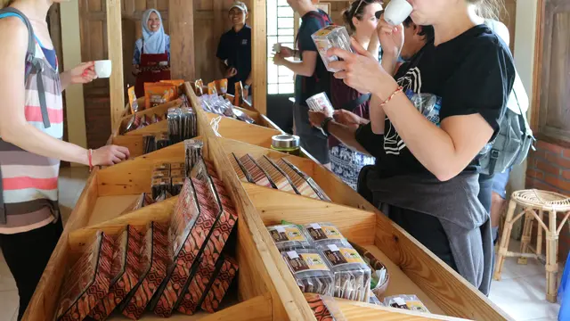 Wisata Virtual Nglanggeran Gunungkidul