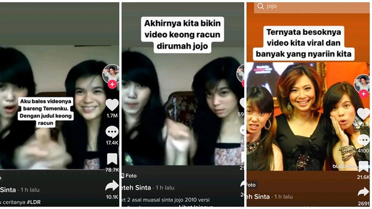 Berawal dari Iseng, Sinta Ungkap Asal Muasal Viralnya Lagu Keong Racun