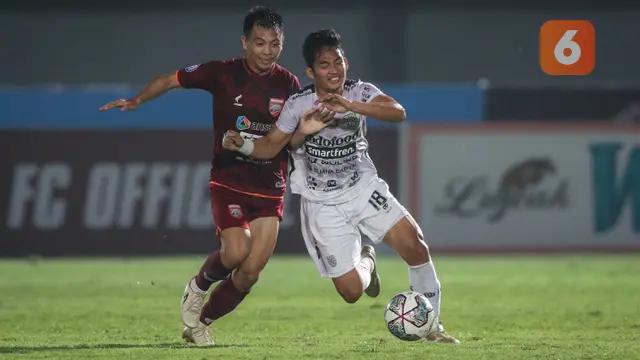 BRI Liga 1 2021: Borneo FC vs Bali United