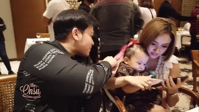 7 Potret Kebersamaan Cita Citata dan Jordi Onsu yang Kini Dikabarkan Dekat
