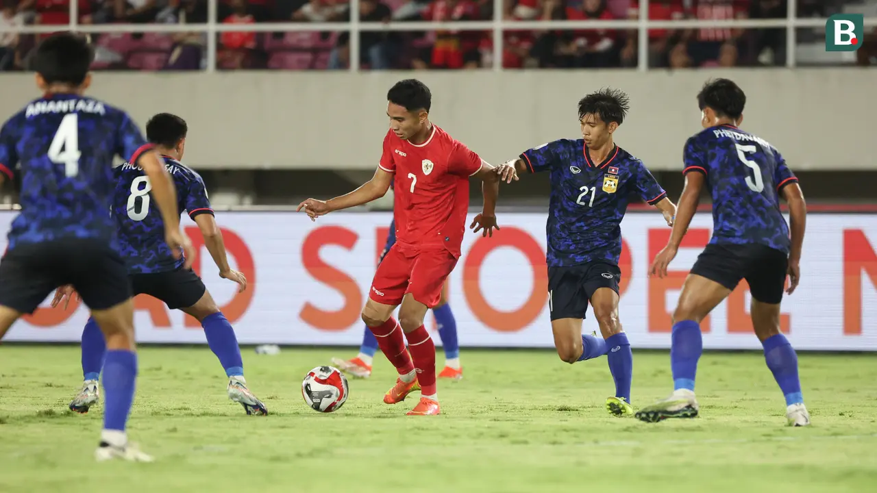 Timnas Indonesia Vs Laos Piala AFF 2024