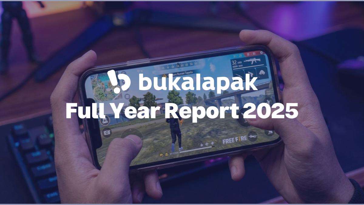 Bukalapak Kantongi Pendapatan Rp 6,5 Triliun, Naik 46% pada 2025