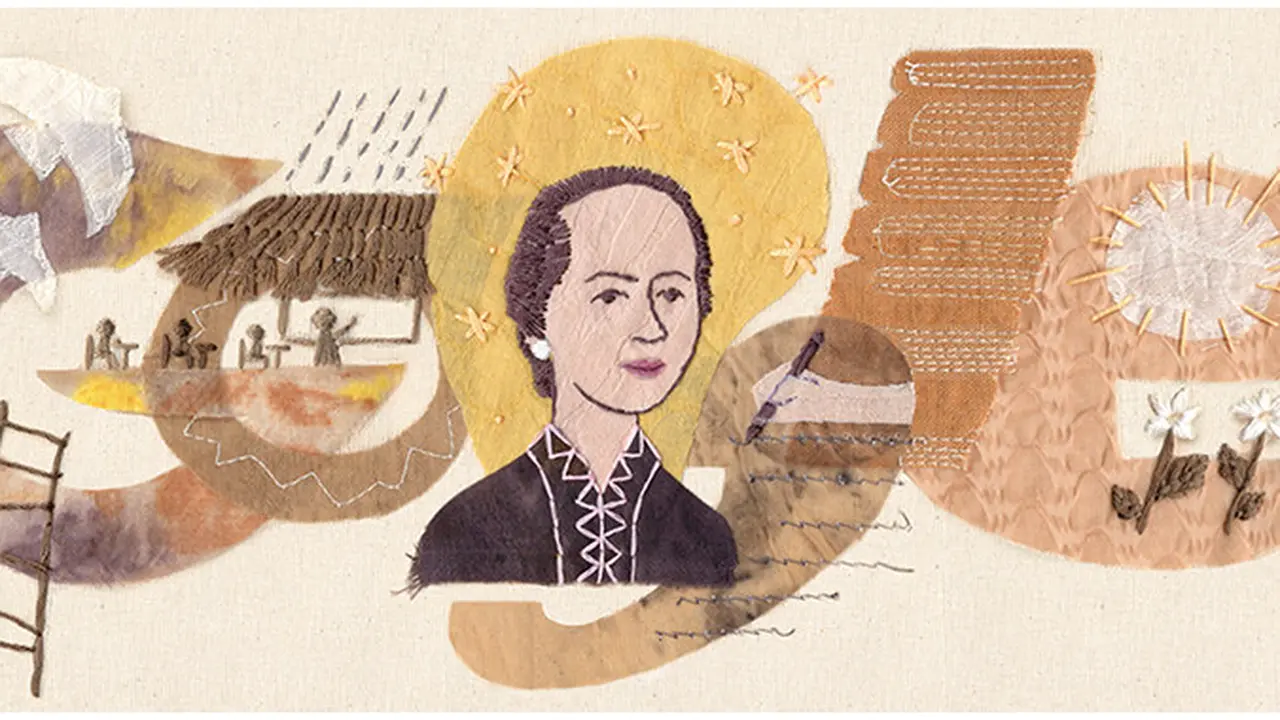 Lasminingrat dalam Google Doodle hari Rabu (29/3/2023)