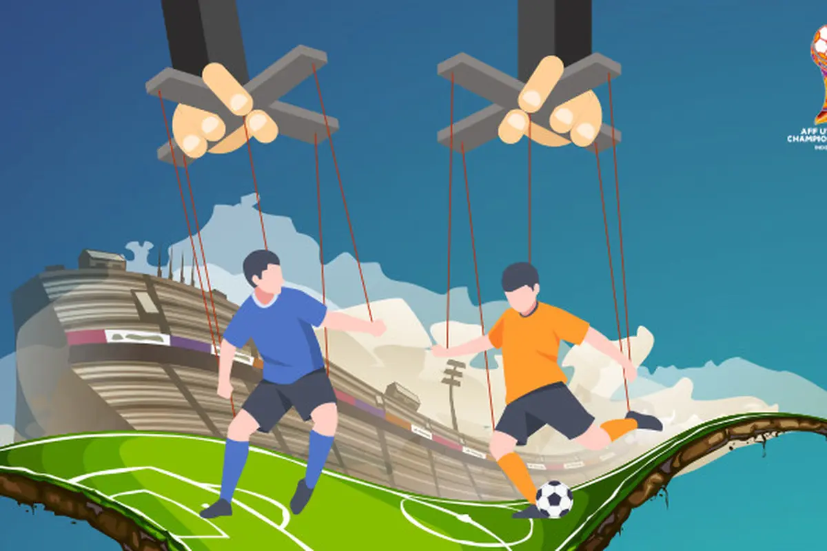Ilustrasi - Match fixing di Piala AFF