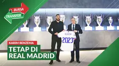 Berita video bursa transfer, Karim Benzema perpanjang kontrak selama 3 tahun di Real Madrid