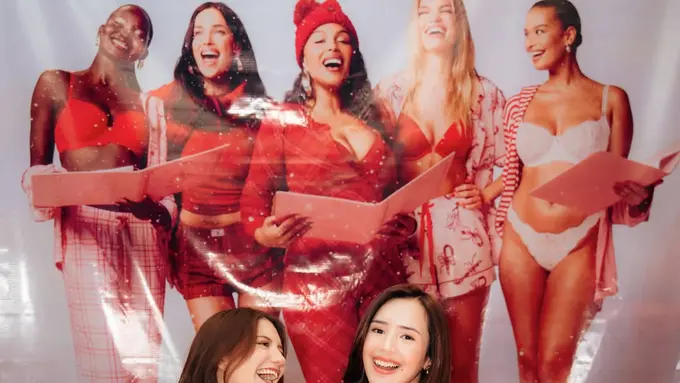 Kompak dalam Piyama, Momen Staycation Beby Tsabina dan Cassandra Lee Pajamas Party Jelang Natal