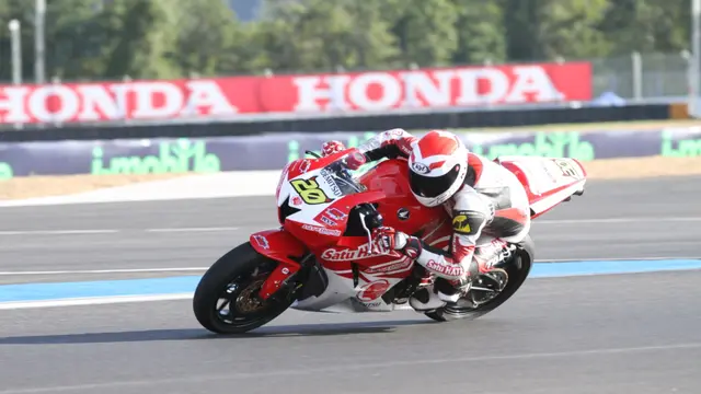 AHM Kirim Dimas Eky ke CEV Spanish Championship