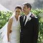 Mantan PM Selandia Baru Jacinda Ardern dan Clarke Gayford menikah dalam upacara privat. (AP)