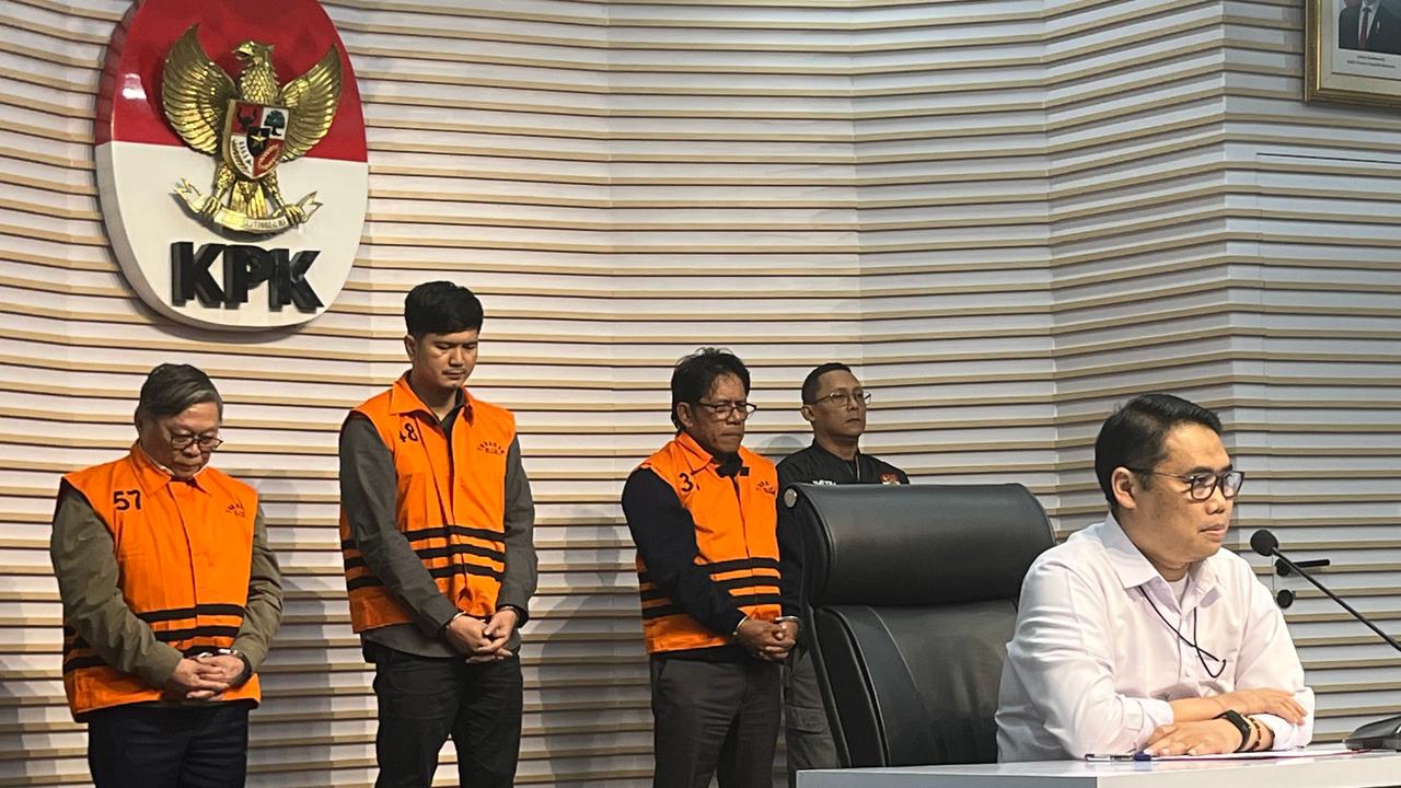 KPK Tetapkan Dirut Inhutani V Dicky Yuana Tersangka
