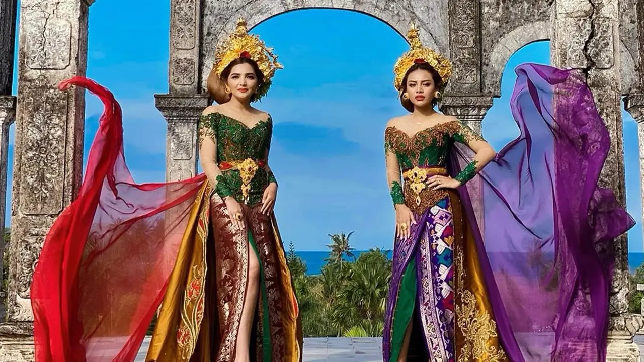 [Fimela] Ashanty dan Aurel Hermansyah