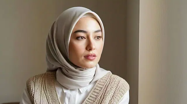 Kemeja dan Rompi Rajut: Klasik dan Modern. Foto: Meta AI