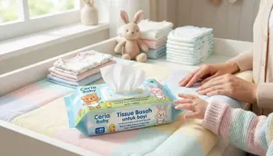 Jangan Asal Pilih, Ini Cara Memilih Tissue Basah Bayi agar Kulit Tetap Sehat