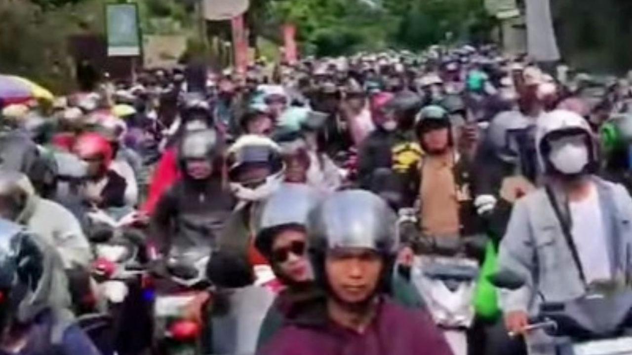 Jangan Sampai Terjebak Macet, Saat Ini Jadwal One Way dari Puncak Arah Jakarta!