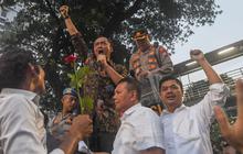 Lantunan Darah Juang Tutup Demo Indonesia Gelap, Ini 9 Tuntutan Massa yang Ditandatangani Mensesneg