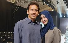 4 Potret Cantik dan Manis Adiba Khanza Pakai Outfit Serba Biru di Acara Fashion Show, Keluar dari Zona Nyaman Pakaian Serba Hitam