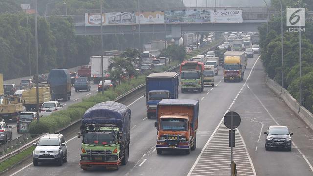 Pemprov DKI Jakarta Batasi Operasional Truk di Tol Lingkar Luar