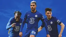 Chelsea - Michy Batshuayi, Emerson Palmieri, Billy Gilmour (Bola.com/Adreanus Titus)