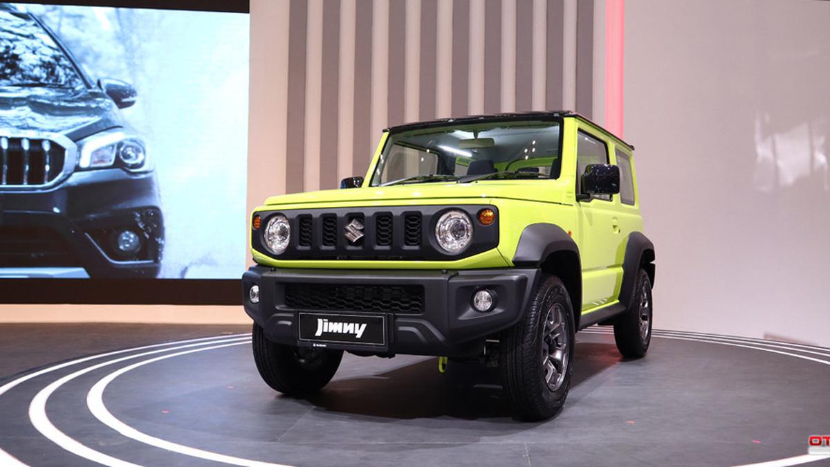 Awali 2021, Harga Suzuki Jimny Baru Tembus Rp400 Juta - Berita Otosia.com