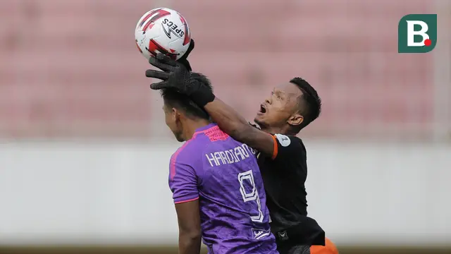 FOTO: Persiraja Banda Aceh Bantai Persita Tangerang 3-1