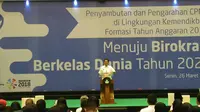Menteri PANRB Asman Abnur (Foto;Merdeka.com/Anggun S)