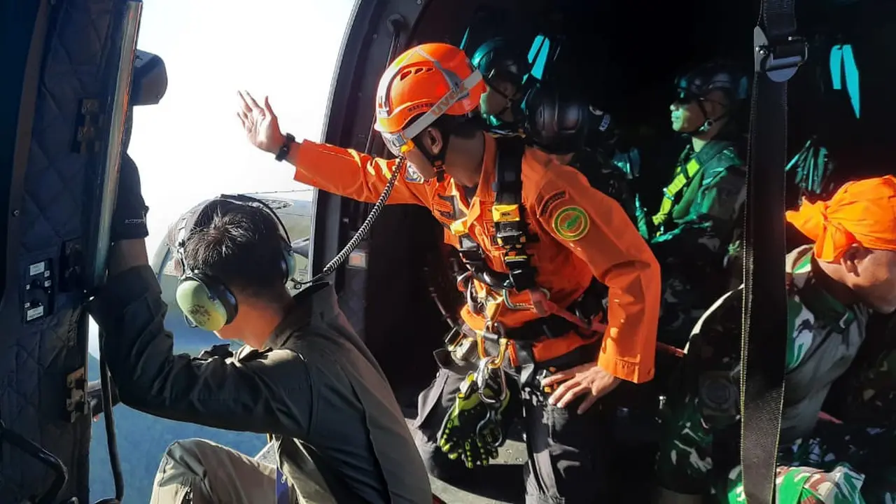 Operasi pencarian dan penyelamatan (SAR) pesawat ATR 42-500 yang dilaporkan hilang kontak di kawasan Taman Nasional Bantimurung Bulusaraung