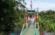 Jembatan Gantung Mandala Kasih Pangkas Waktu Tempuh Warga Garut, Tingkatkan Mobilitas Ekonomi