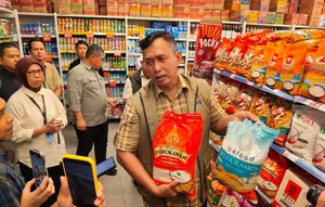 Stok Beras Bulog 4,9 Juta Ton, Siap Digelontorkan untuk Jaga Harga