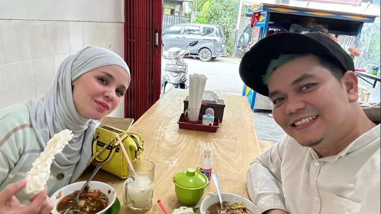 Indra Bekti dan Aldila Jelita makin cinta (Instagram/indrabekti)