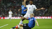 Walcott Bawa Inggris Unggul Sementara Atas Estonia