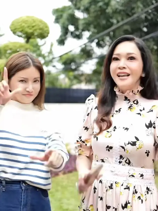 Maia Estianty dan Sarwendah kompak ungkap kesamaan. (credit: instagram.com/sarwendah29)